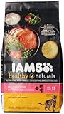 Iams Healthy Naturals Adult with Atlantic Salmon Premium Cat Food, 5-Pound