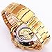 MaDong Men's Golden Automatic Mechancial Wrist Watch