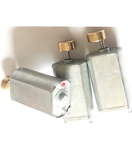 Mini Vibration Motor 140 Mini Vibration Motor DC 1.5-3V 5200RPM for  Electric Toys Replacement - (5 Pcs)