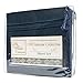 1500 Supreme Collection Queen Sheet Sets Navy Blue - Luxury Hotel Bed Sheets and Pillowcase Set for Queen Mattress - Extra Soft, Elastic Corner Straps, Deep Pocket Sheets, Queen Navy Blue