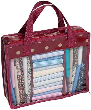 fat quarter storage bag