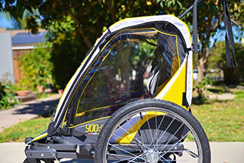 allen sports child trailer and stroller