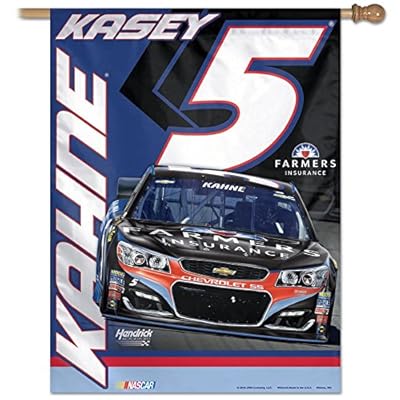 NASCAR Vertical Flag