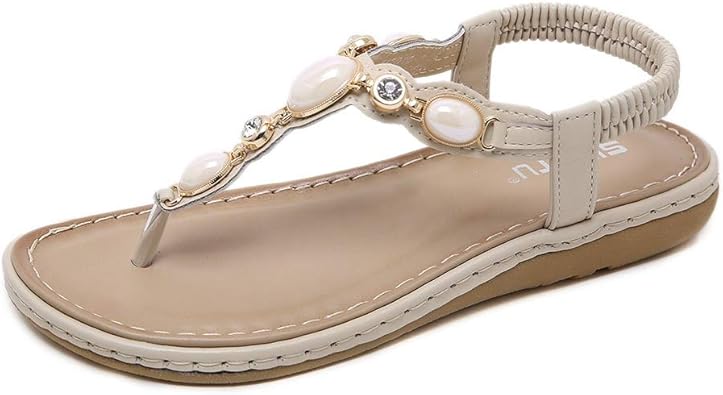 t strap sandals amazon