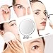 10X 1X Double Sided Magnifying Makeup Mirror - 5