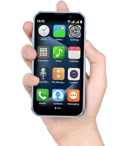 Amazon.com: Becindy Mini Phone XS18Pro 3.0 Inch HD 2GB+16GB 3.0