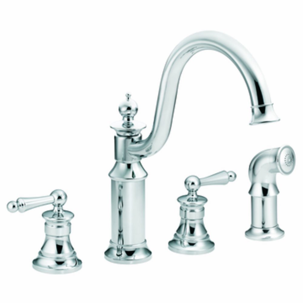 Best Accessories For A Two Handle Kitchen Faucet