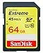 SanDisk Extreme 64GB SDXC UHS-1 Flash Memory Card Speed Up To 45MB/s- SDSDX-064G-X46 (Label May Change) [Old Version]
