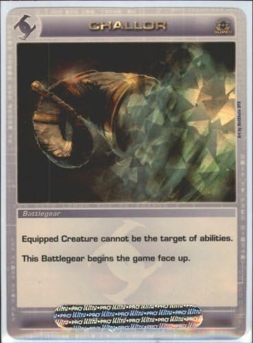 TC Digital Games CHALLOR Chaotic Premium Edition Season 1 Super Rare Gold Foil Card & Unused Code (Random Stats)