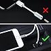 [Support iOS10.3] Lightning to 3.5mm 3Ft Male to Male Aux Stereo Audio Cable, TOPGO Premium Lightning to Aux Cable for iPhone 7 / 7 plus to Headphone, Home / Car Stereo, Speaker and More - Silver