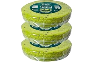 Low carb, gluten free Santo Corral cactus tortillas (Pack of 3)