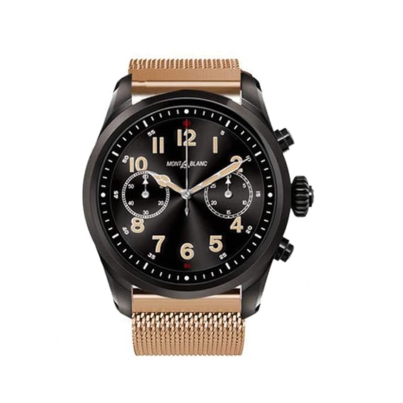 Amazon.com: Jenboo Compatible Montblanc Summit 2 Band ...