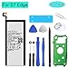 HDCKU Battery Replacement Kit For Samsung Galaxy S7 Edge Battery for S7 Edge G935 EB-BG935ABE With Repair Tools and Instructions [365 Days Warranty]
