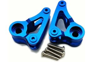 2pcs Aluminum Rear Rocker Arm Progressive-2 (90-T) Blue for Traxxas Revo E-Revo 2.0 vxl Summit Slayer Pro4X4 5358