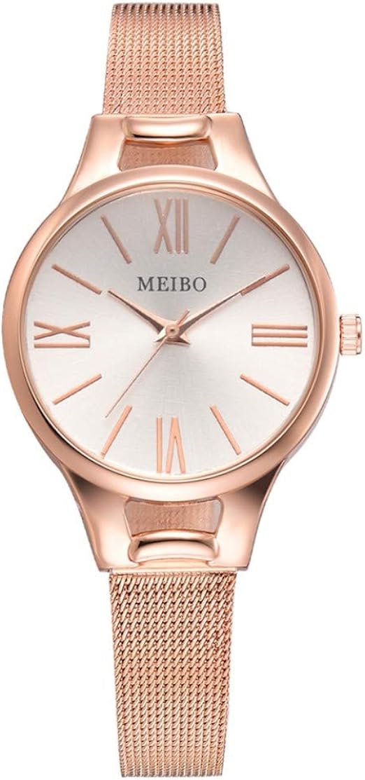 Orologio Da Polso Hannah Martin Donna - Ultra Sottile, Acciaio Inossidabile, Movimento Quarzo - Foto 10