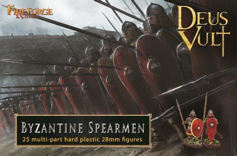28mm Deus Vult Byzantine Spearmen (25)