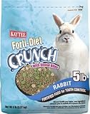 Kaytee Forti-Diet Crunch Rabbit Food, 5-Pound