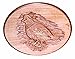 Walnut Hollow 1838 Basswood Oval Plaque, 8 x 11 x 0.75 for Woodburning, Painting or Chip Carving