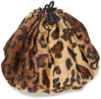 ResQ Bag Mini Wig &amp; Extension Carrying Bag - Leopard