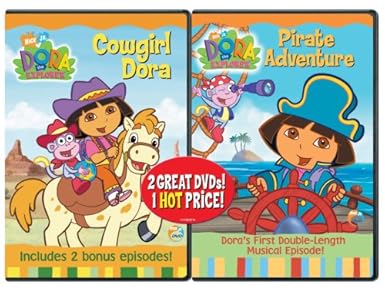 Dora Pirate Adventure Give Back Our