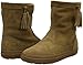 crocs Women's Lodge Point Suede Pull-on Winter Boot, Hazelnut, 10 M US