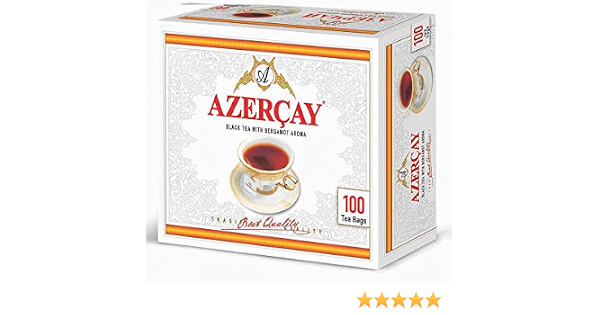 Azercay earl grey pk 100tb 0.2kg bl #2 (4760062100945)
