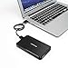 OImaster Tool Free Hard Drive Enclosure USB 3.0 Interface for 2.5 inch HDD SSD 7mm 9.5mm 12.5mm UASP Supported