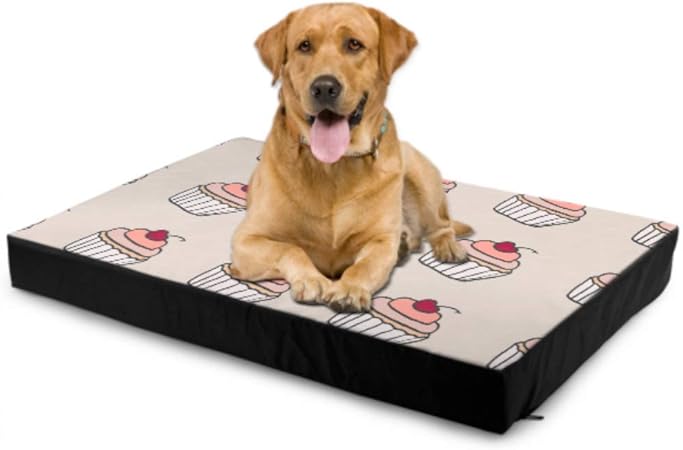 medium waterproof dog bed