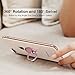 Finger Ring Stand ,TORRAS 360° Rotation Cell Phone Ring Stand Holder Grip kickstand Universal Smartphone iPhone Ring for iPhone 7 7 Plus 6s 6 Plus, Samsung Galaxy S6 S7, Note, LG - Rose Gold