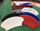 4 Large Playing Card Holders