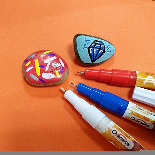 Sharprepublic アクリル マーカーペン ペイントマーカー 油性マーカー 油性ペン 極細 イラストマーカー 全5色 白 B07w1b1wkr 430円 大人気 New Arrival 最安値挑戦 年中無休 高品質 通販