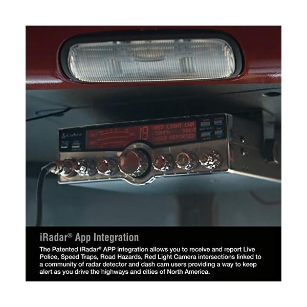 Cobra 29 LX Radio CB de 40 canales | Negro / Plateado - Imagen 6