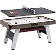 Hall of Games Air Powered Hockey Multiple Styles, Game Table, Indoor Arcade Gaming Sets with Electronic Score Systems, Perfect for Family Game Rooms