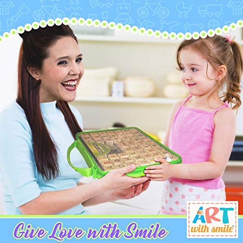 4 Alphabet+Rubber+Stamps+Non+Toxic+Washable