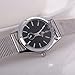 Wensltd Clearance Sale! Women Silver Stainless Steel Band Quartz Wrist Watch