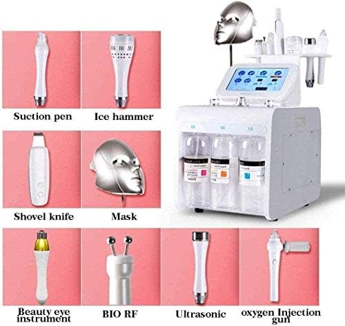 酸素気泡やウォータージェットハイドロピーリングマシン顔マッサージ顔の皮膚剥離顔の