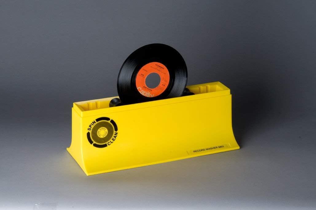 Record Washer System by Spin-Clean | Deep Groove Record Cleaning Helps in Reducing Pops and Crackles | Album Cleaner May Fix Skips That Have Lingered for Years | Proudly Made in The USA: Electronics