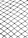 Nylon Mesh Anti Bird Netting [50 X 50] ft - Protect Fruit Trees, Chickens, Gardens & Aviaries