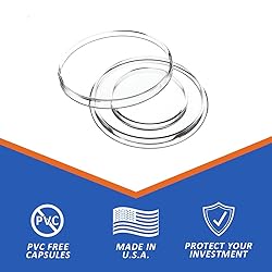 OnFireGuy 20 Capsule Holders H27 Direct Fit & Coin