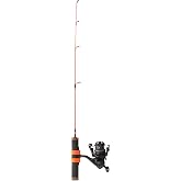 13 Fishing Heatwave Ice Combo 24" UL (Ultra Light), Ice Fishing Rod and Reel Combo, Sensitive Action for Panfish, Crappie, and Perch