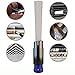 Panshi Universal Vacuum Attachment, Dusty Brush Cleaning Tools,Duster Pro Cleaner Tubes Accessories, Dust Tiny Cleaning Sweeper with Flexible Brush, Compatible with Dyson Series