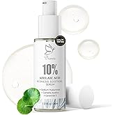 Azelaic Acid Serum 10%, Azelaic Acid for Face with Centella Asiatica Serum for Redness and Uneven Skin Tone, Hyaluronic Acid & Ceramide 3 – Soothes & Clears Pores for Sensitive Skin, 1.01 fl oz