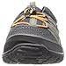 Northside Unisex Brille II Athletic Water Shoe,Grey/Orange,10 M US