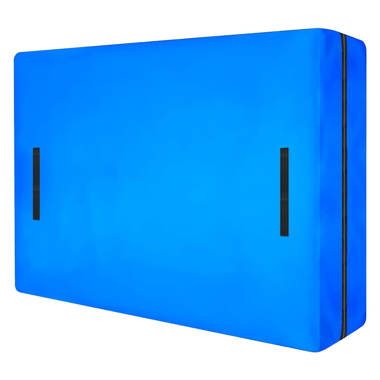 Mattress Cover for Moving and Storage,Tarp Plastic Mattress Cover for Moving and Storage, with 8 Sturdy Handles, Strong Zipper, Heavy Duty, Reusable Mattress Bags (King)