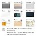 IHUIXINHE Sticky Gel Pads Anti-Slip Non-Slip Gel Mat Sticky Auto Gel Holder Cell Phone, Pad, Keys, Easy Remove, Stick to Anywhere & Holds Anything 10pcs (Square)
