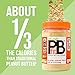 PBfit All-Natural Organic Peanut Butter Powder, 2 Count