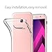 Spigen Liquid Crystal Designed for Samsung Galaxy A3 2017 Case (2017) - Crystal Clear