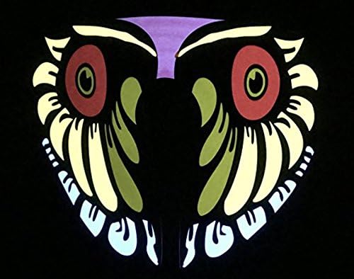 Comma Goods LED Mask: Voice & Sound-Activated, Breathable, Lightweight - Perfect for Halloween, Parties, Raves, Music Festivals, Riding & Snowboarding
