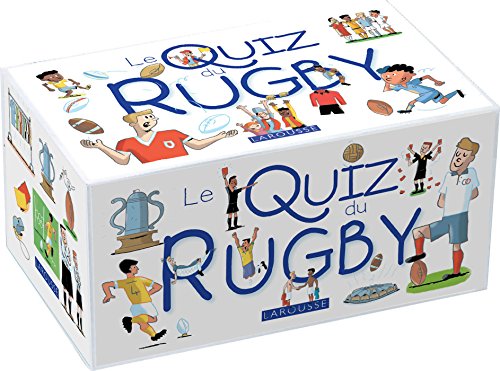 Le QUIZ du RUGBY by Larousse jeunesse