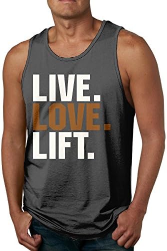 Live Love Lift Men's Sport Tank Top Gym T Shirt